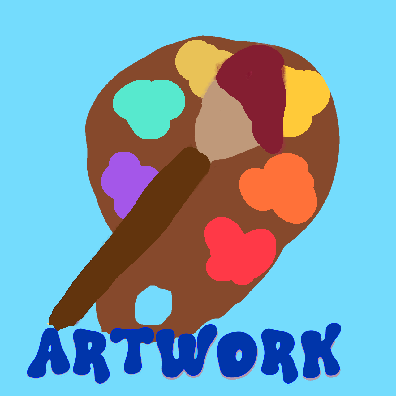 Artwork button